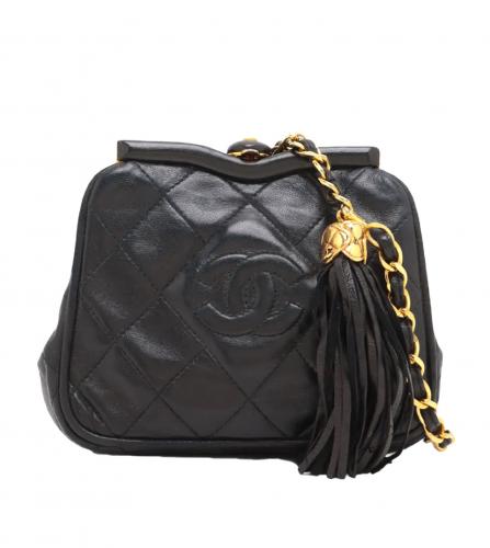 Chanel Belt Bag Black