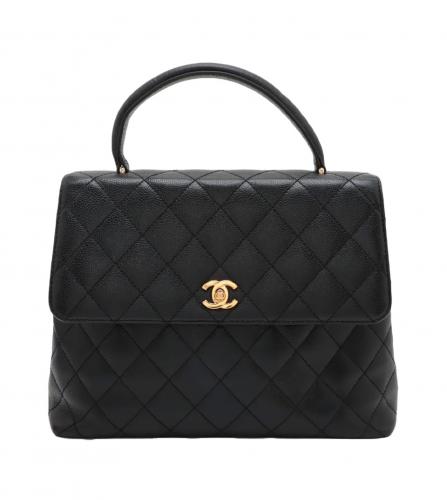 Chanel Hand Bag Black