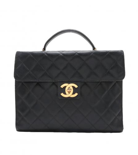 Chanel Hand Bag Black