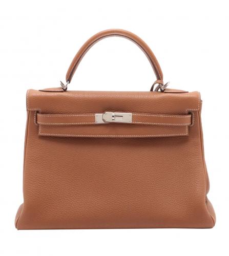Hermes Kelly 32 Togo Gold