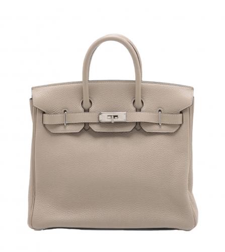 Hermes Birkin Haut a Courroies 28 Togo Beige