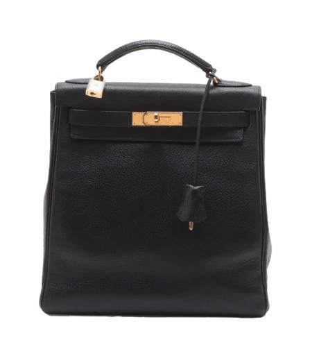 Hermes Kelly Ado Ardennes Black
