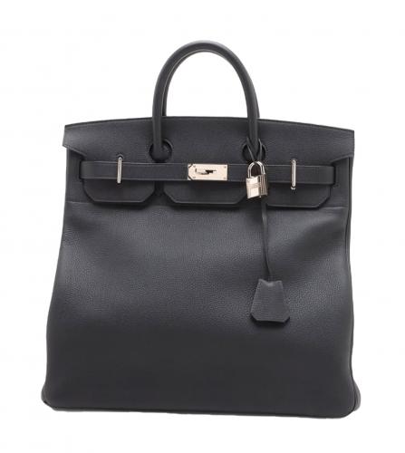 Hermes Birkin Haut a Courroies 40 Togo Black