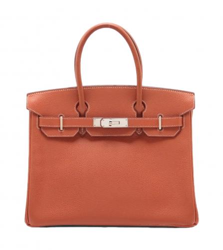 Hermes Birkin 30 Togo Brique