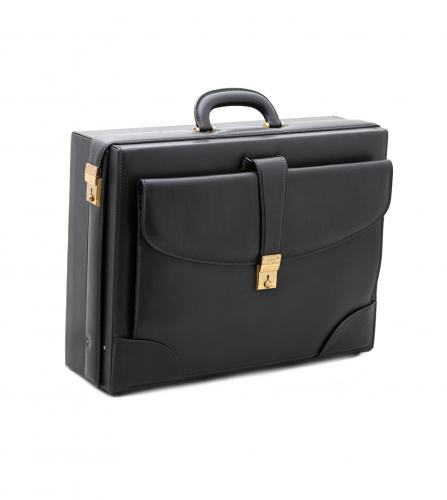 GUCCI CLUTCH BAG ATTACHED BRIEFCASE