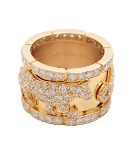 Cartier Walking Panthere Ring