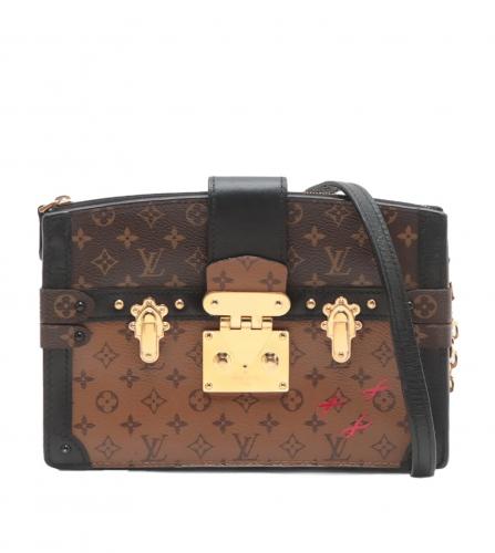 Louis Vuitton Monogram Trunk Clutch