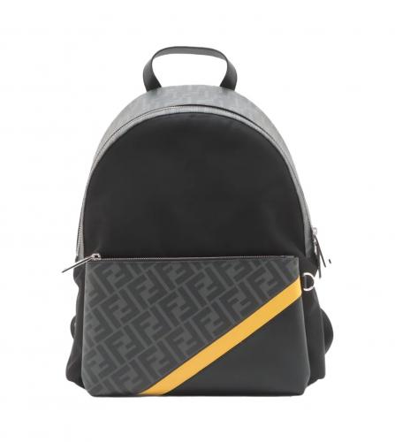Fendi Diagonal Zucca Backpack