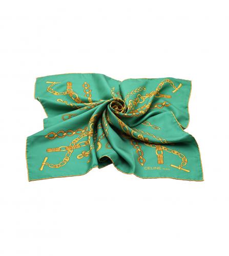 CELINE SILK SCARF