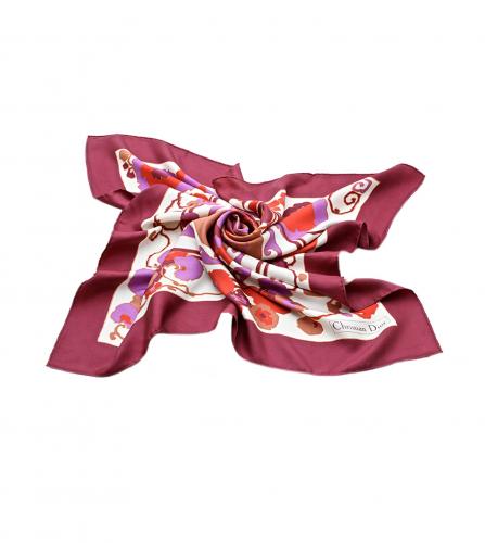 DIOR SILK SCARF