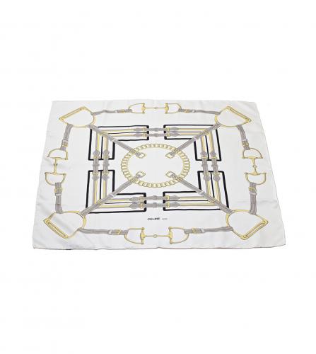 CELINE SILK SCARF
