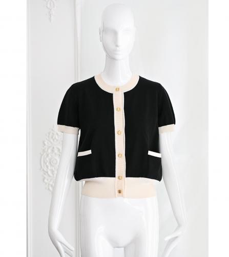 FERRAGAMO BI-COLOR KNIT