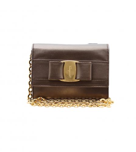 FERRAGAMO VARA SHOULDER BAG