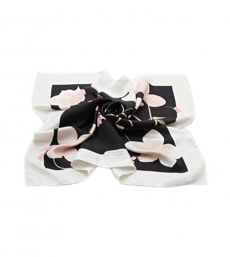 FERRAGAMO SILK SCARF