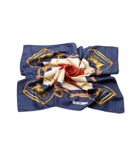 CELINE SILK SCARF