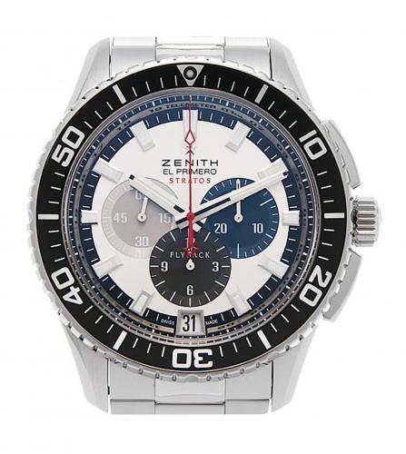 ZENITH DEFY EL PRIMERO STRATOS FLYBACK WATCH