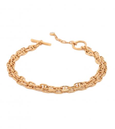 Hermes Chaine d'Ancre Bracelet