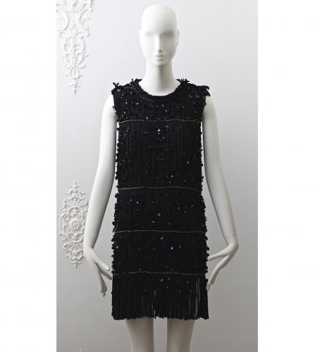 LANVIN BLACK DRESS
