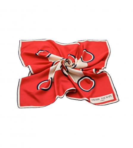 BALMAIN SILK SCARF