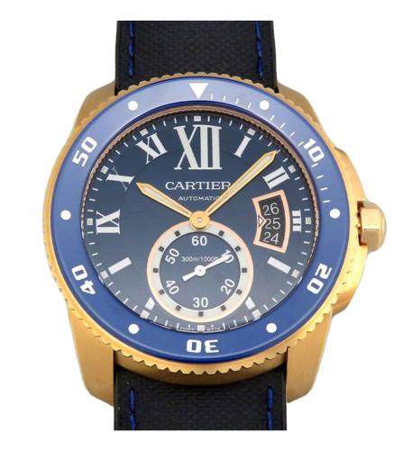 CALIBRE DE CARTIER DIVER