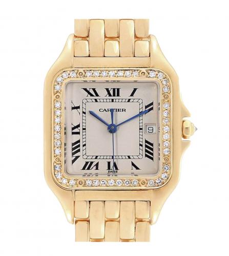 CARTIER PANTHERE Yellow Gold diamonds