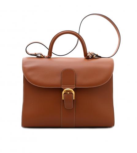 DELVAUX BROWN HANDBAG