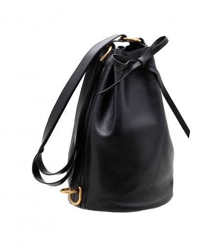 DELVAUX DRAWSTRING BAG