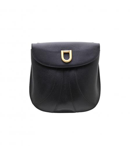 DELVAUX BLACK CLUTCH