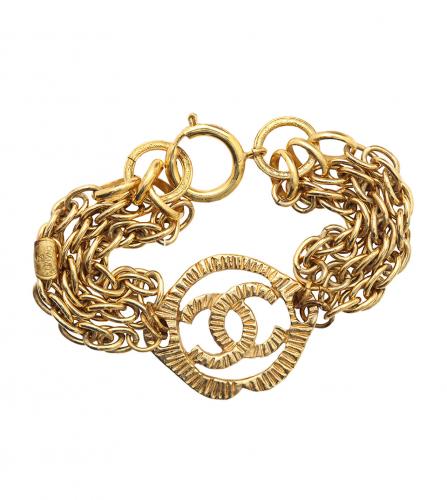 CHANEL CHAIN BRACELET