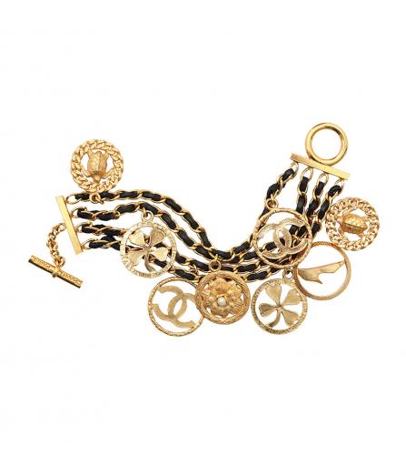 CHANEL CHARM BRACELET