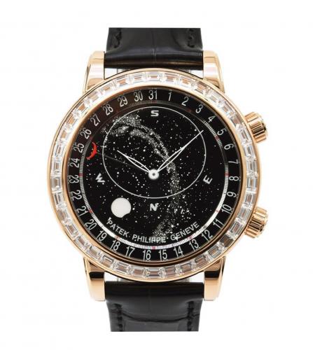 PATEK PHILIPPE GRAND COMPLICATIONS CELESTIAL WATCH