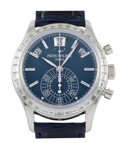 PATEK PHILIPPE GRAND COMPLICATIONS DIAMOND WATCH