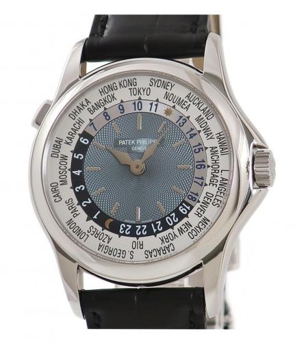 PATEK PHILIPPE WORLD TIME WATCH