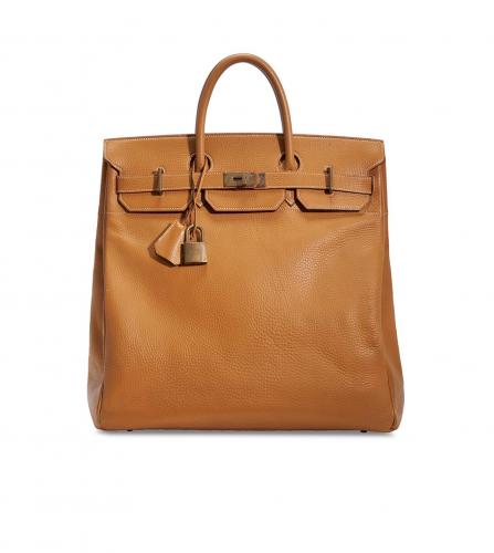 HERMES GOLD FJORD HAUT À COURROIES HAC 45
