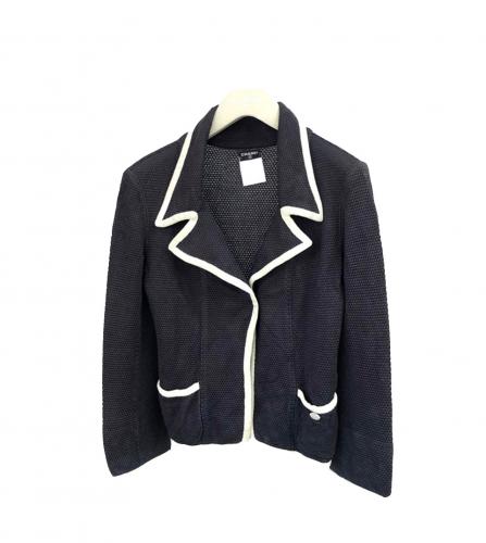 CHANEL SILK KNIT JACKET