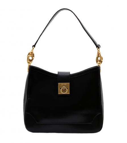 CELINE BLACK HANDBAG