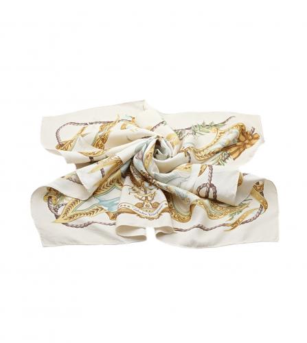 FERRAGAMO SILK SCARF
