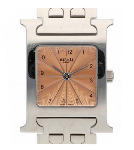 HERMES H  WATCH