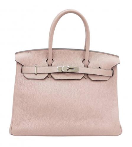 HERMES BIRKIN 30 TAURILLON CLEMENCE PINK