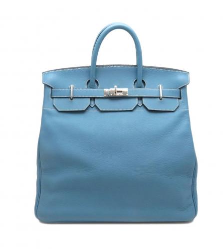 Sold at Auction: Hermes Vintage 60cm HAC Travel Birkin