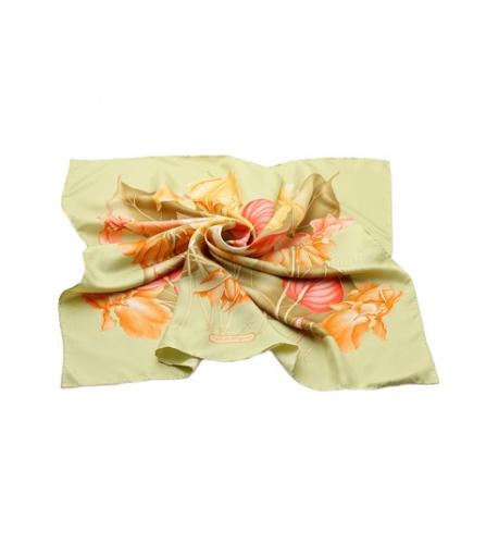 FERRAGAMO SILK SCARF