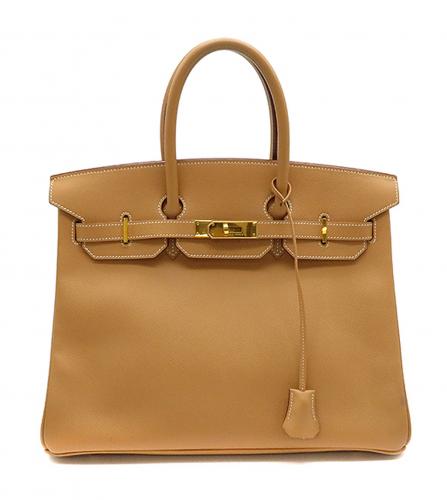 HERMES BIRKIN 35 EPSON NATURAL