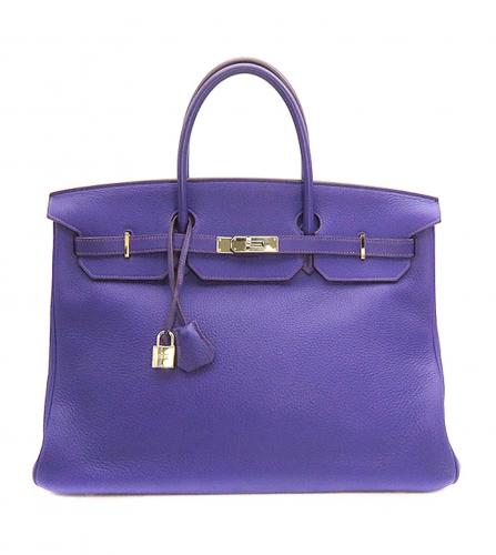 HERMES BIRKIN 40 TOGO IRIS