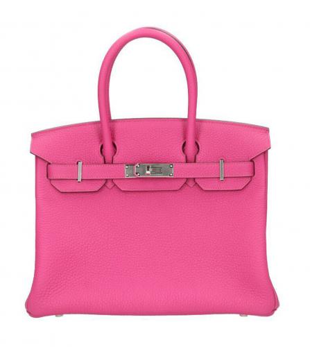 HERMES BIRKIN 30 TOGO ROSE PURPLE