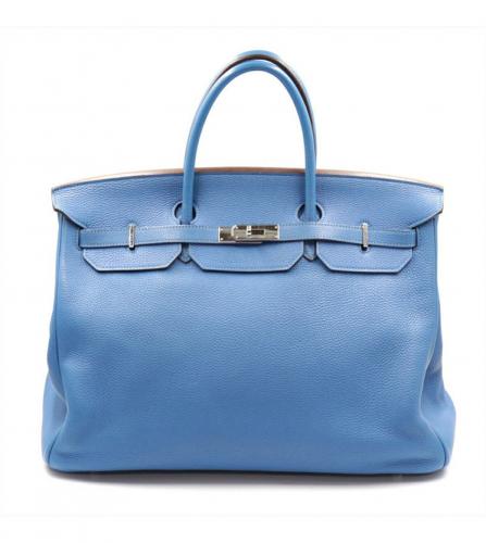 HERMES BIRKIN 40 TOGO BLUE