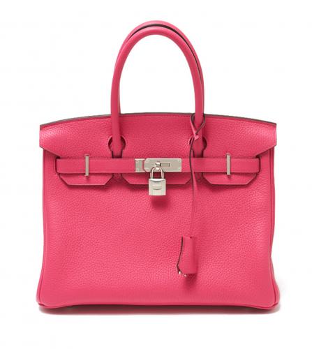 HERMES BIRKIN 30 TOGO ROSE TYRIAN