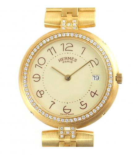 HERMES PROFILE DIAMOND WATCH