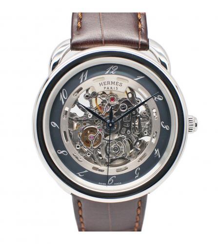 HERMES ARCEAU Squelette Automatic