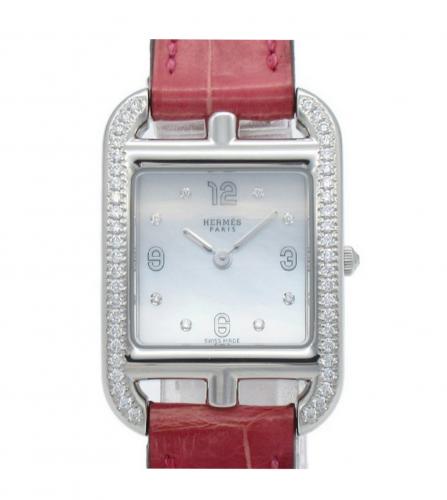 HERMES CAPE COD DIAMOND WATCH