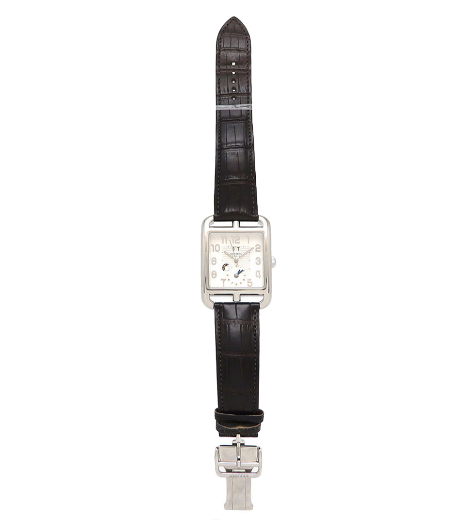 HERMES CAPE COD GMT WATCH